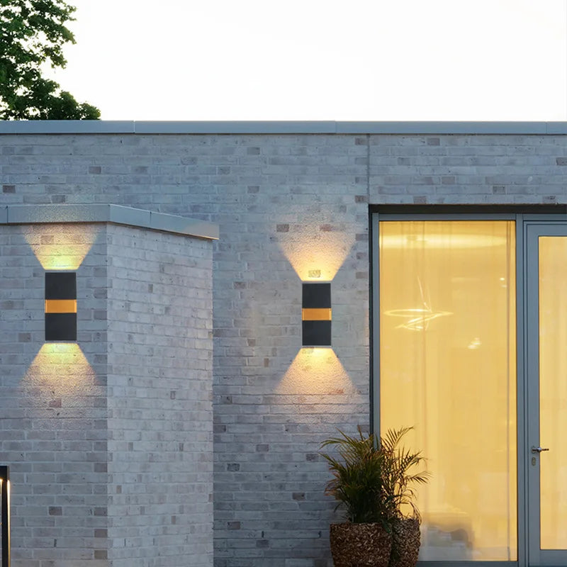 applique mural exterieur