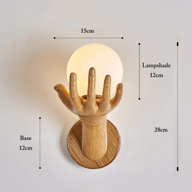 applique murale a bras style industriel