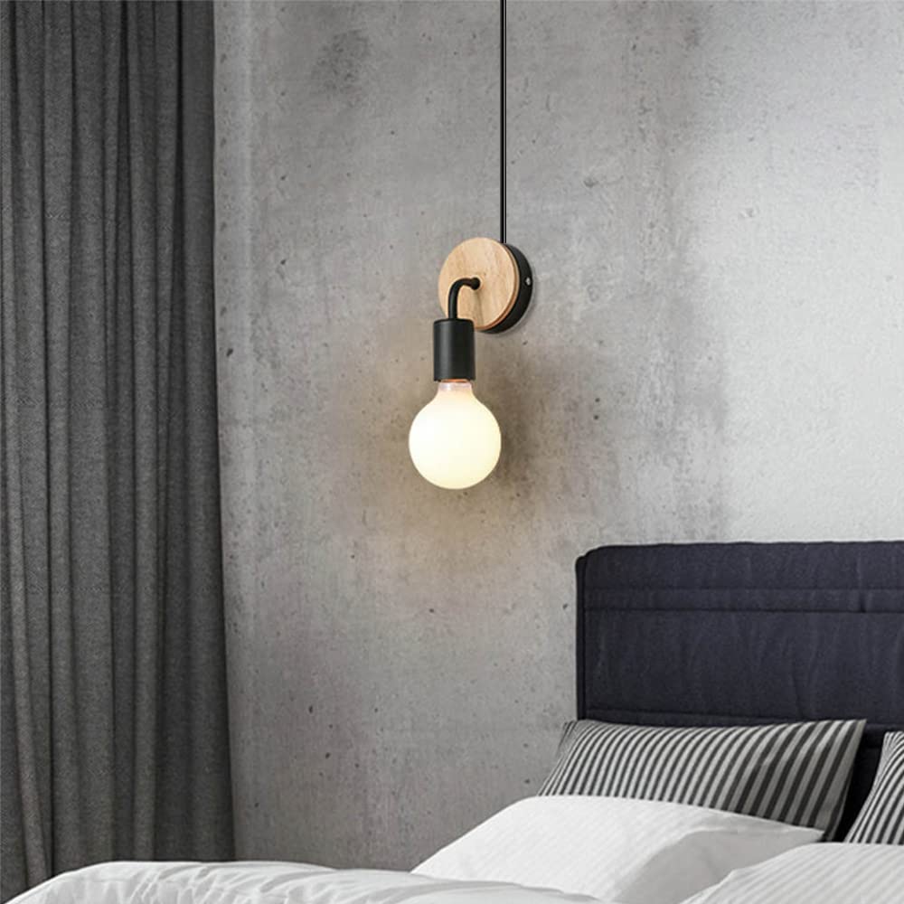 applique murale avec interrupteur pour chambre