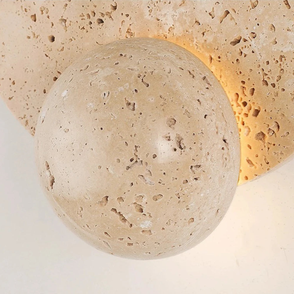 applique murale cercle led