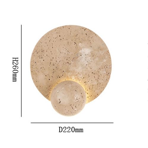 applique murale cercle led
