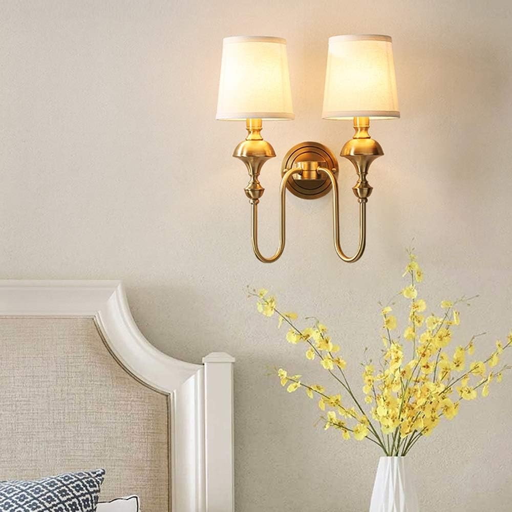 applique murale double vintage