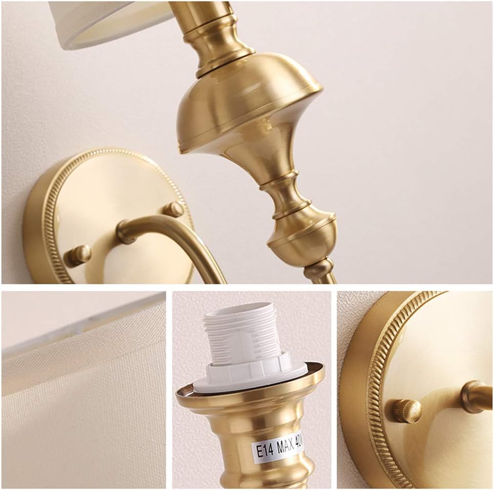 applique murale double vintage