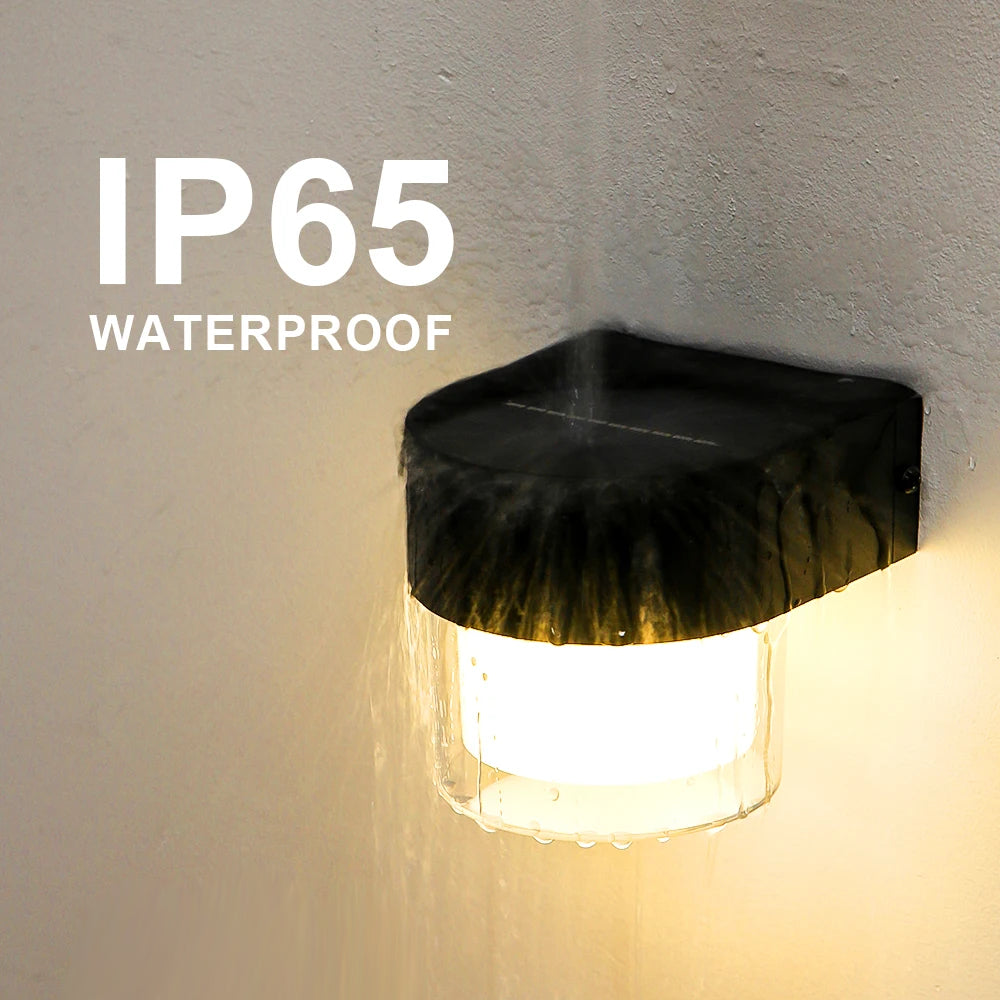 applique murale exterieure solaire