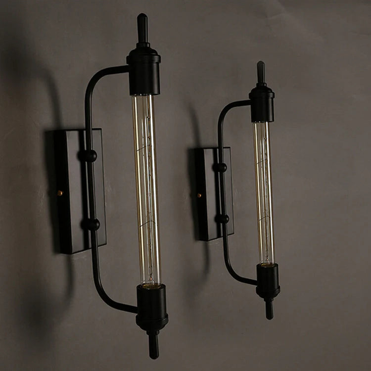 applique murale fer forge vintage