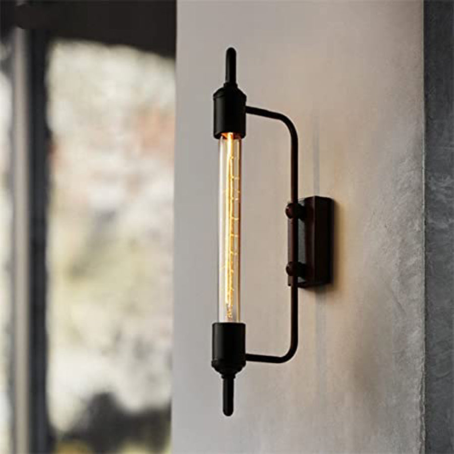 applique murale fer forge vintage