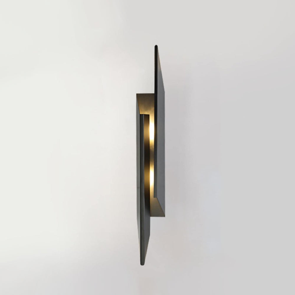 applique murale noire interieur
