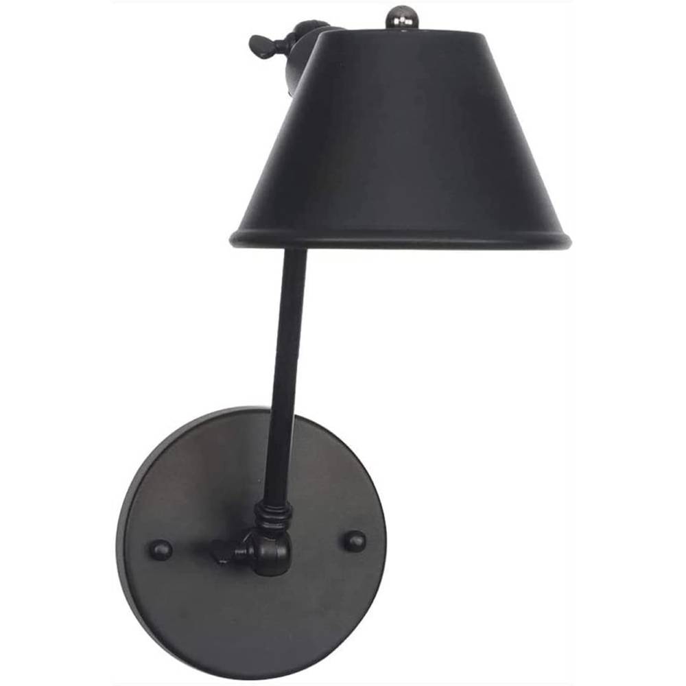 applique murale noire vintage