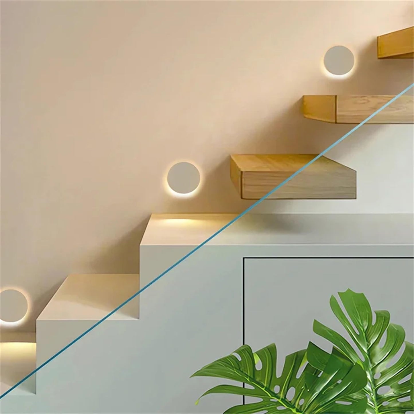 applique murale pour escalier