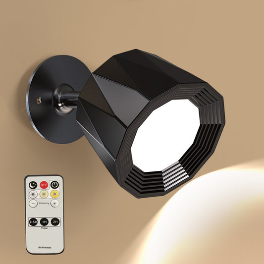 applique murale sans fil avec interrupteur