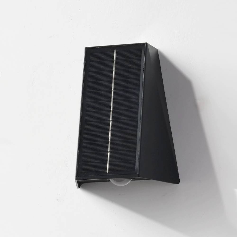 applique murale solaire a led
