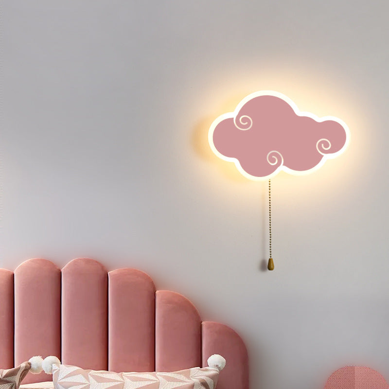 applique murale tirette enfant
