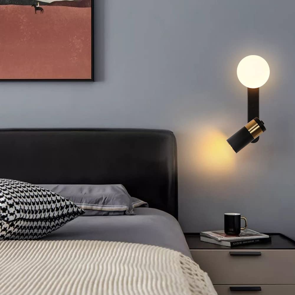 applique murale verre design