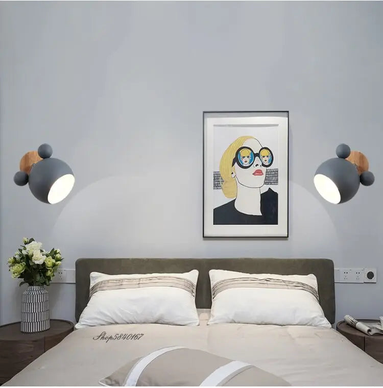 applique murale chevet enfant