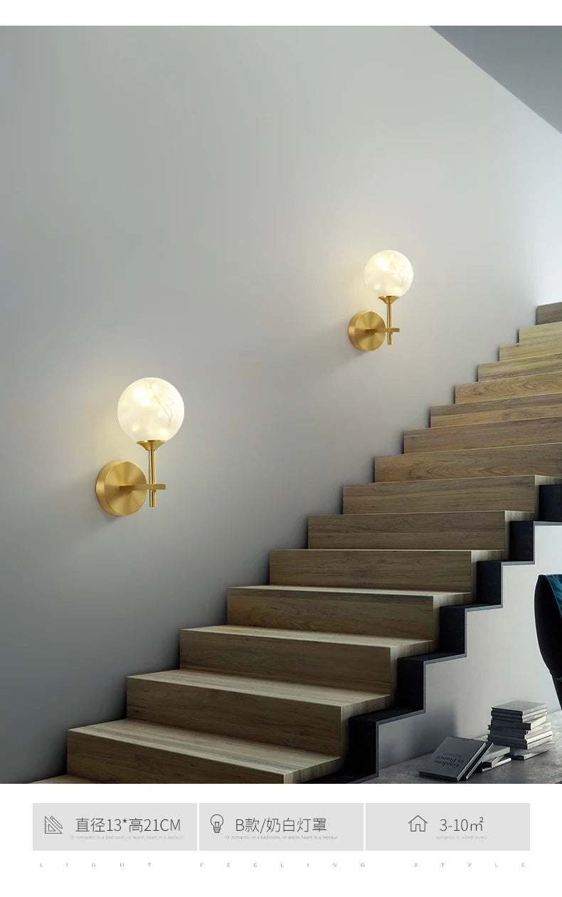 applique led murale interieur