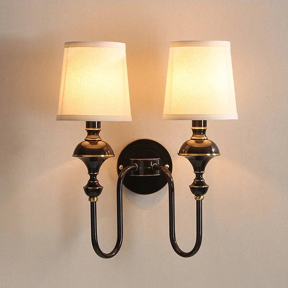 applique murale double vintage
