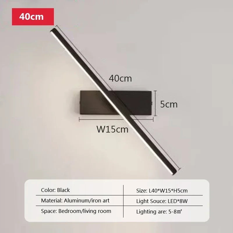 applique murale led aluminium