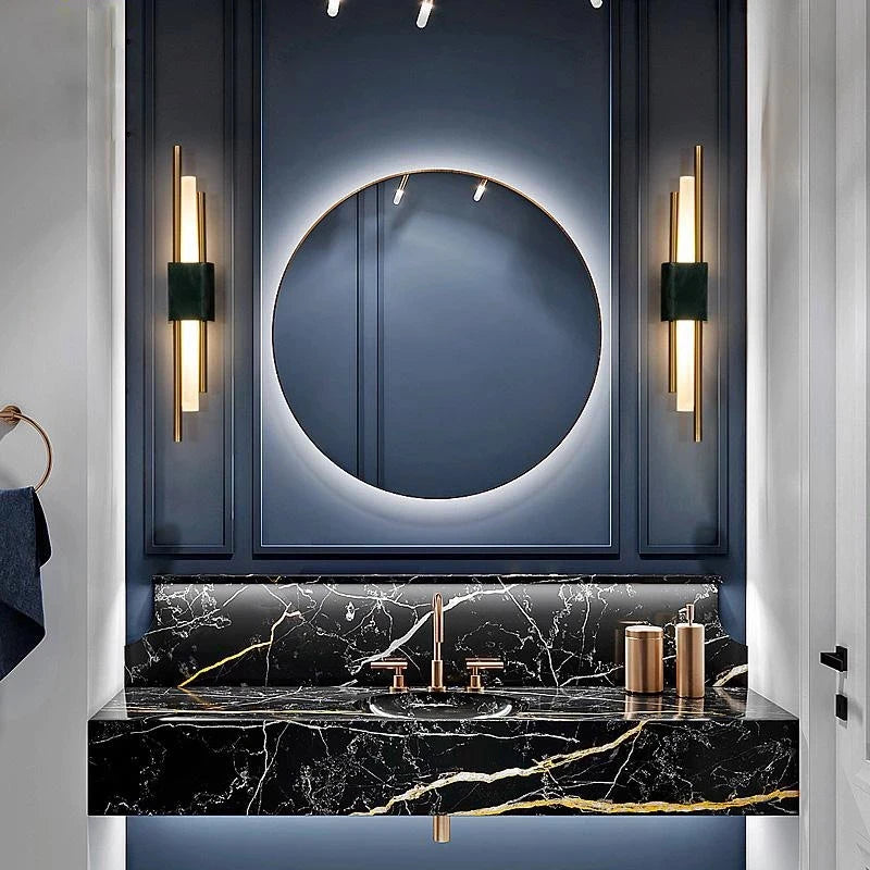 applique murale bronze moderne