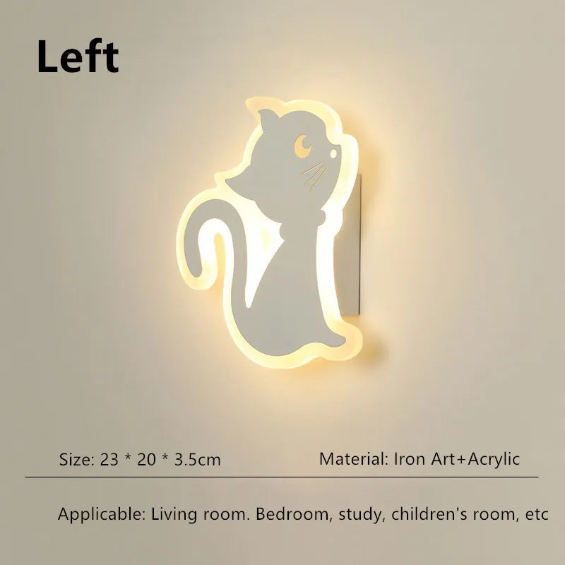 applique murale blanche chambre enfant