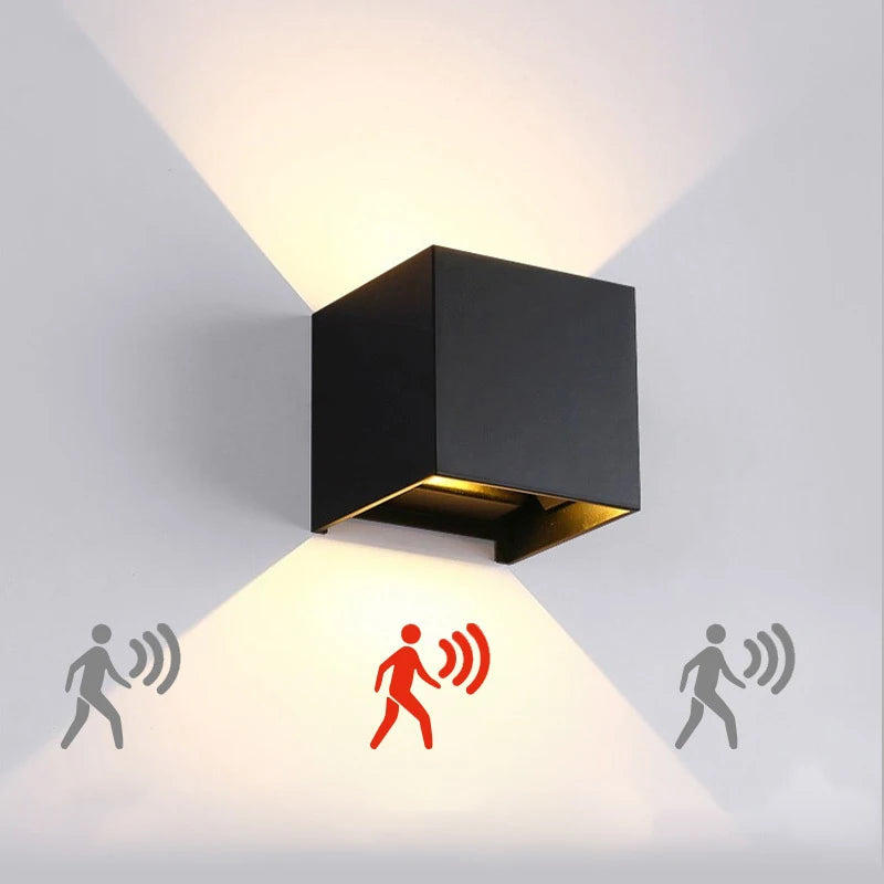 applique murale exterieur detecteur de mouvement
