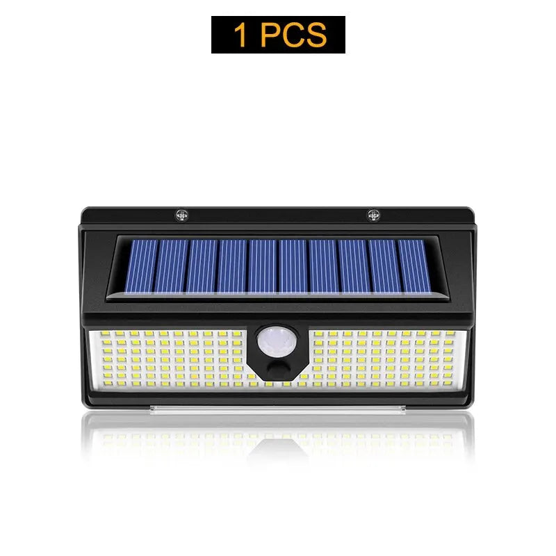applique murale exterieur solaire led avec detecteur de mouvement
