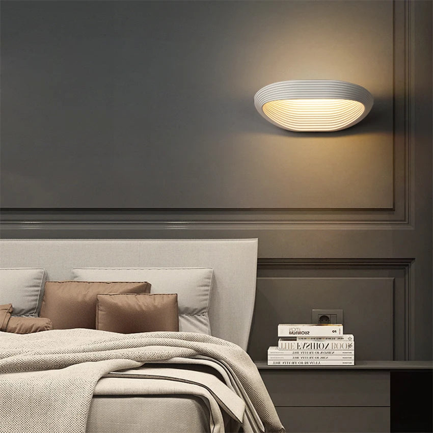 applique murale blanche