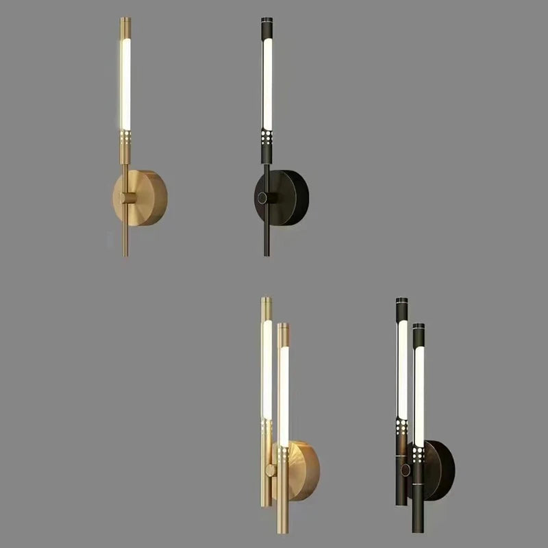 applique murale noire design