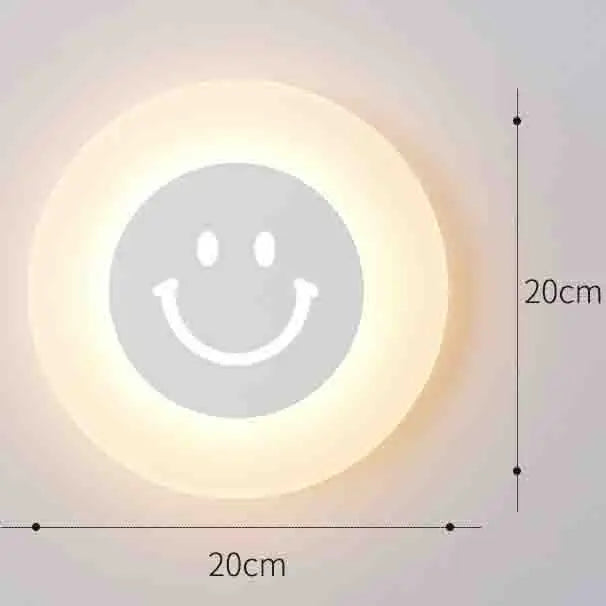 applique murale acrylique enfant