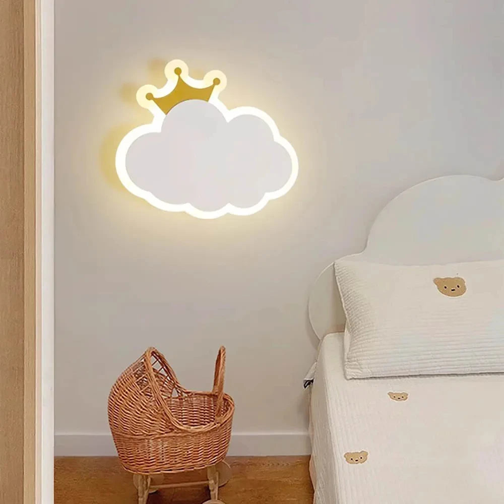 applique murale nuage enfant