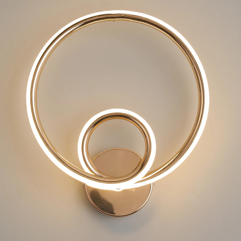 applique murale design a led
