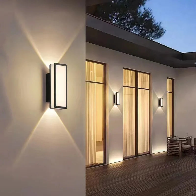 applique murale exterieur a led