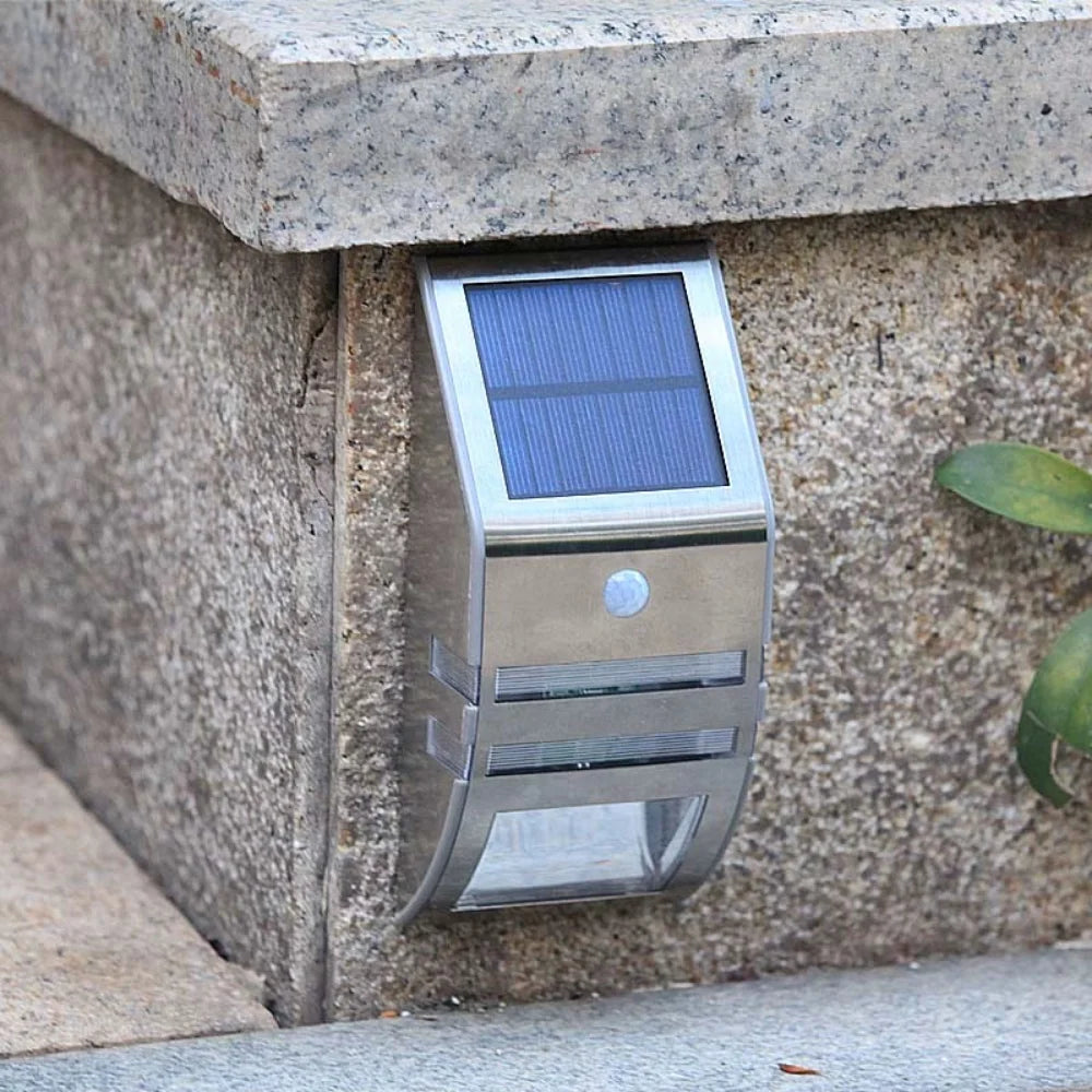 applique murale solaire detecteur de mouvement