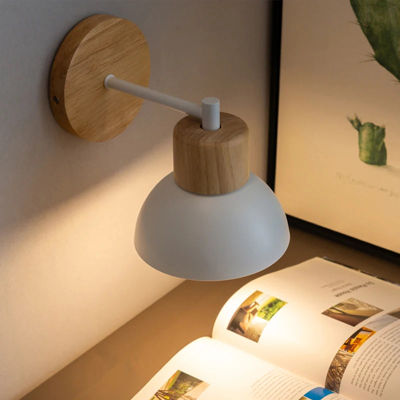 applique murale bois scandinave