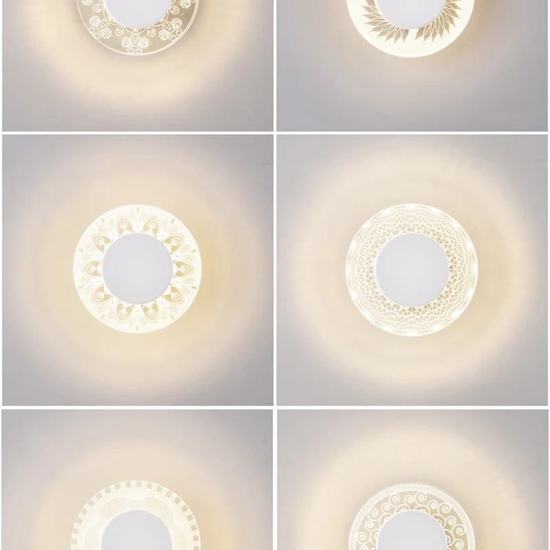 applique murale blanche salon