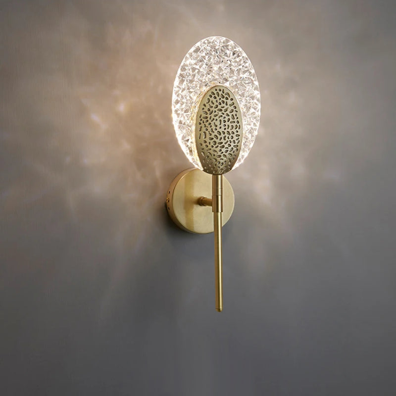 applique mural led