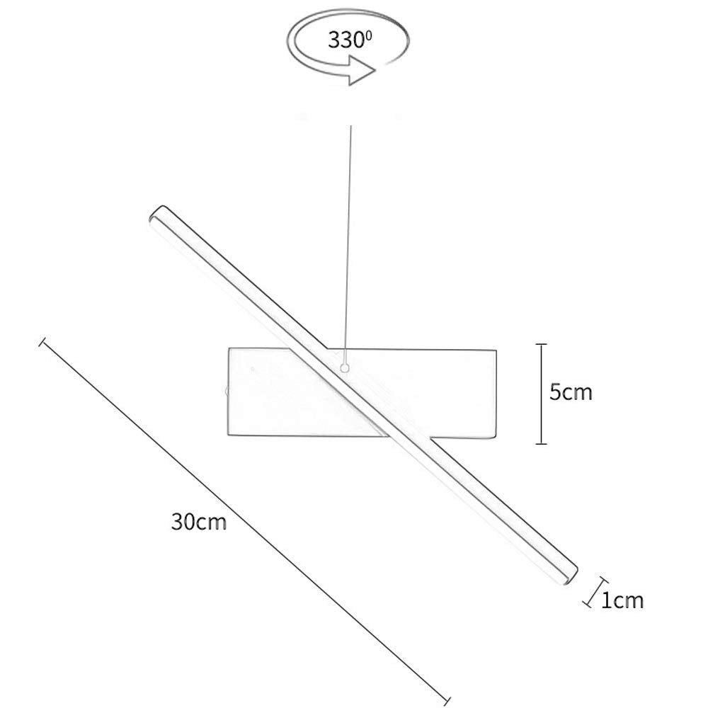 applique murale led aluminium