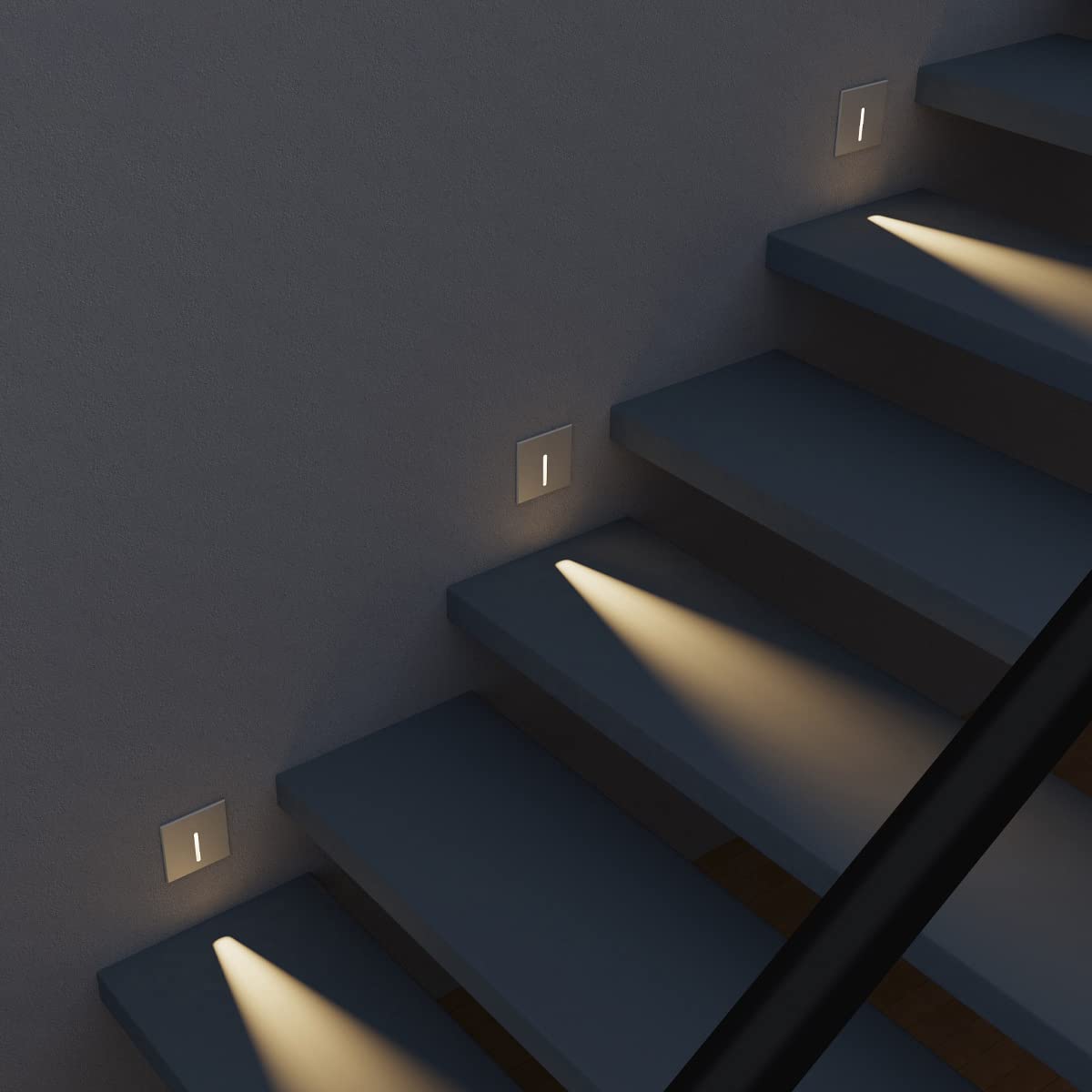 applique murale led escalier