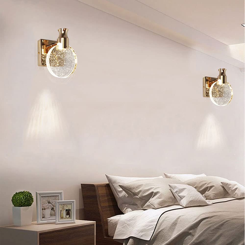 applique murale led ronde