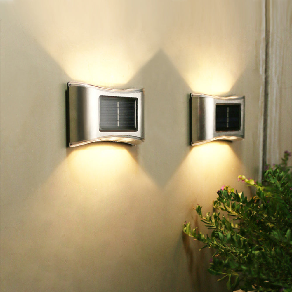 applique murale led solaire