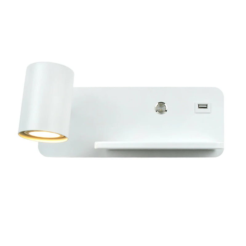 applique murale avec prise usb