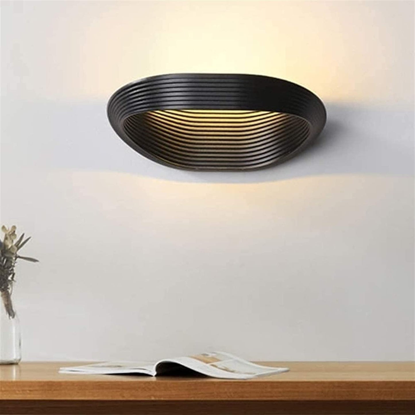 applique murale blanche