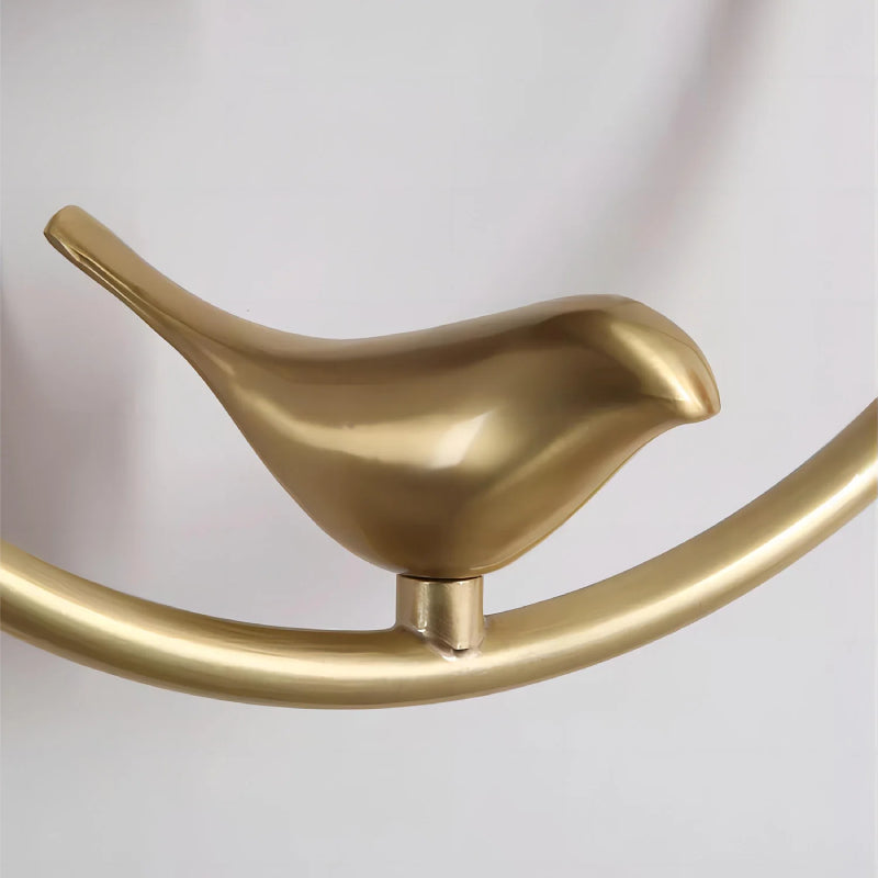 applique murale bois et metal