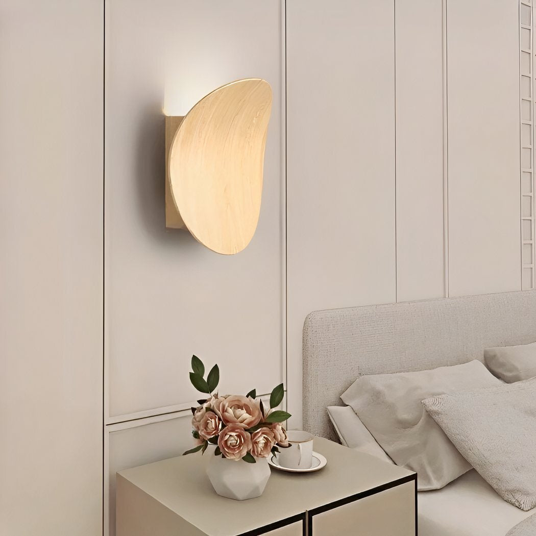 applique murale bois