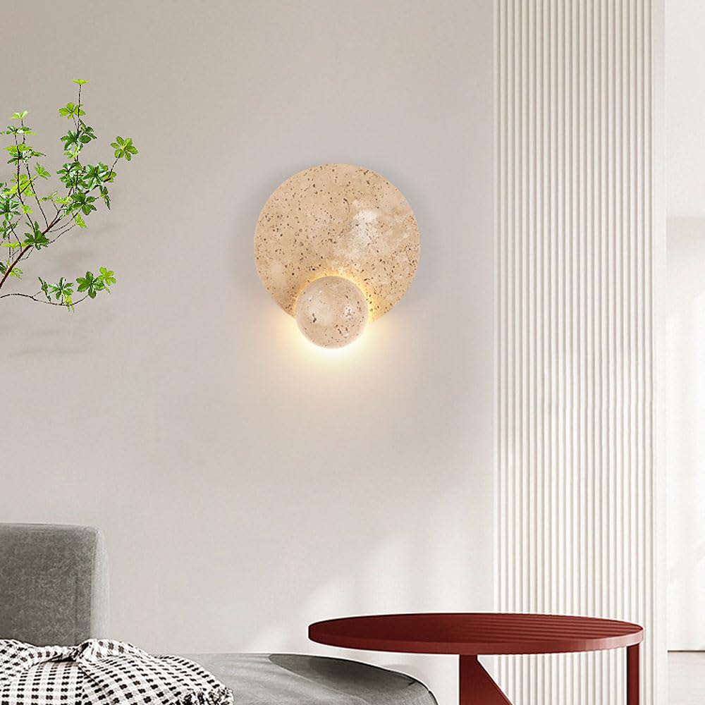 applique murale cercle led