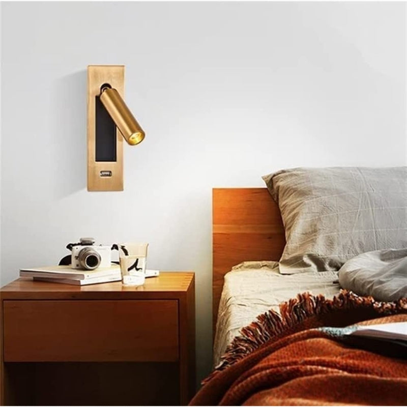 applique murale chambre avec port usb