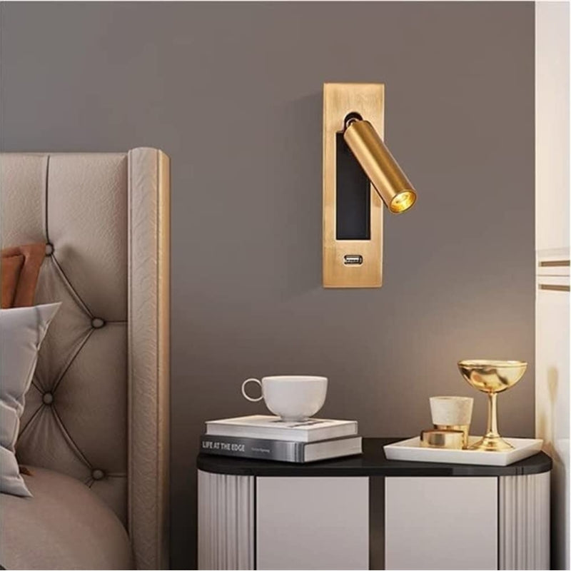 applique murale chambre avec port usb