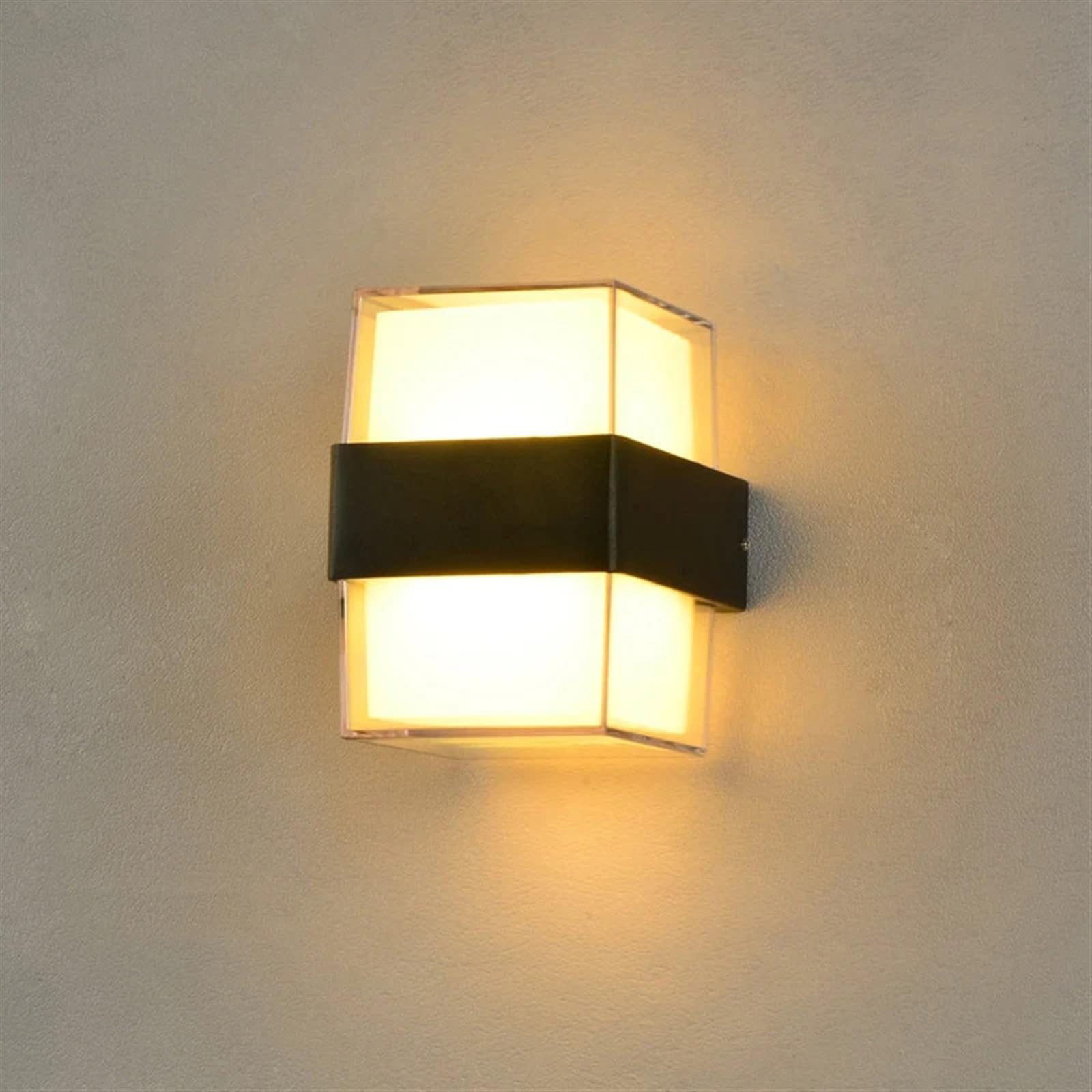 applique murale cube led