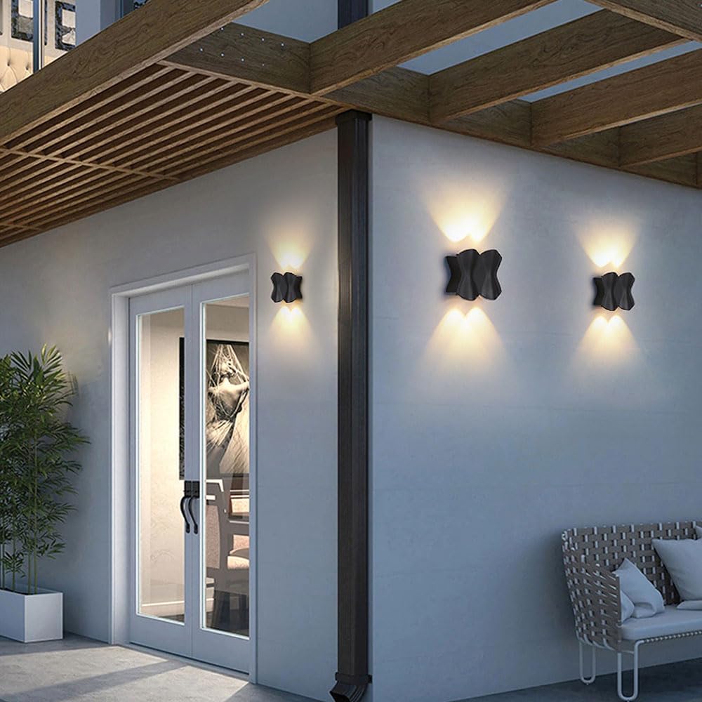 applique murale design exterieur