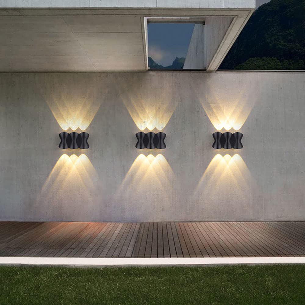 applique murale design exterieur