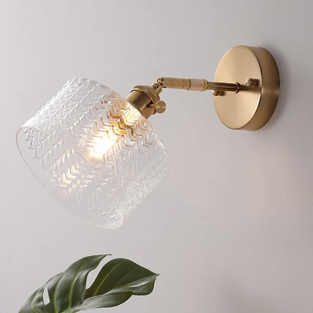 applique murale doree vintage